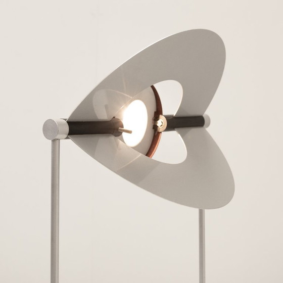 Postmodern Tondo Table Lamp 80s – Scopelight, Metal (photo 7 of 13)