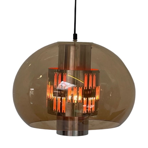 Space Age hanger gerookt acryl