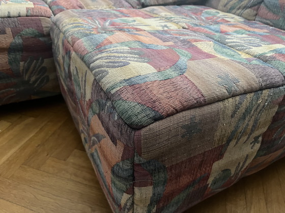 Image 1 of Hans Hopfer Kastell Modulsofa Wiener Werkstätten