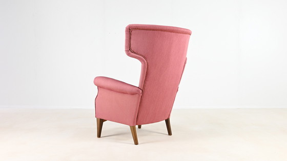 Image 1 of Fritz Hansen, Wingback Armchair Model ‘FH 8023’, Denmark C.1950