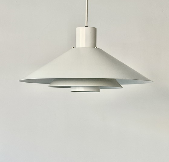 Suspension Trapez de Christian Hvidt pour Nordisk Solar – Danemark, années 1970 – Metal (photo 3 of 14)