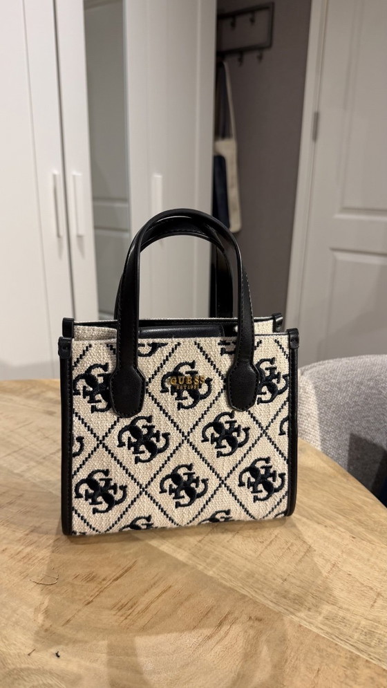 Guess Silvana Tote Tasche – Schultertaschen, Tweed (photo 5 of 8)