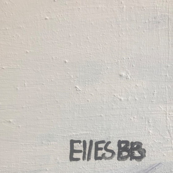 Image 1 of Schilderij van EllesBB - Catwalk -