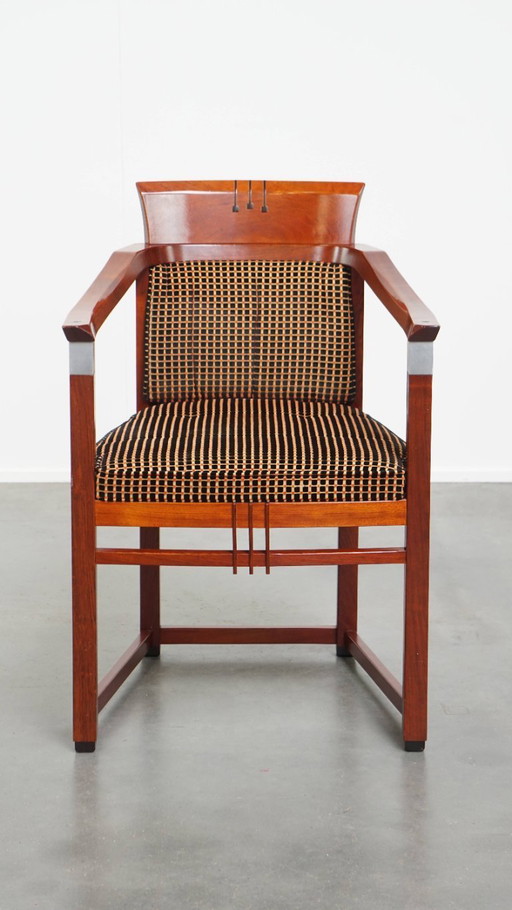 Art Deco dining/side chair with armrests by Schuitema from the Decoforma series