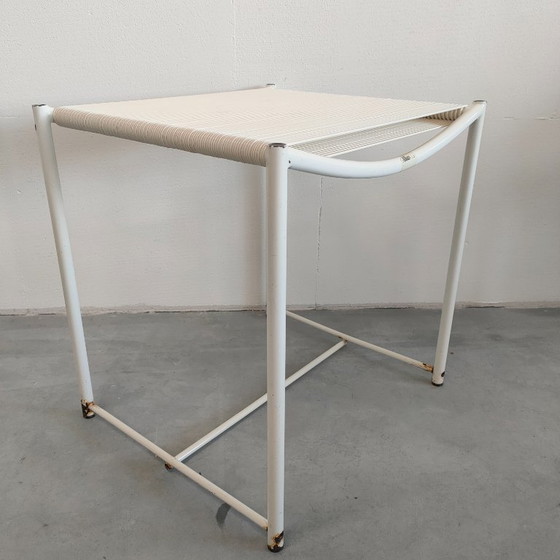 Image 1 of Raro sgabello/poggiapiedi 'Spaghetti' di Giandomenico Belotti per Alias