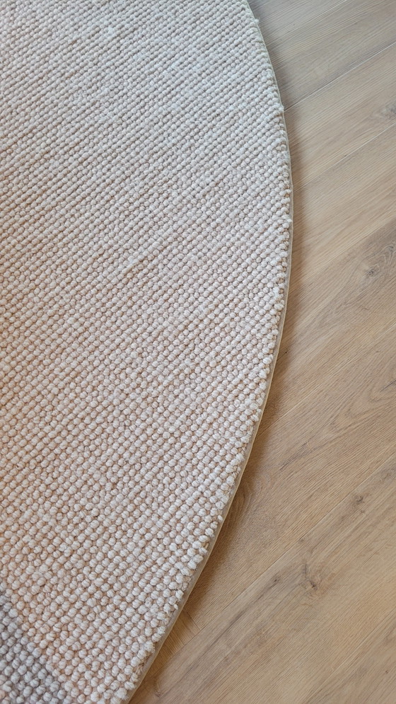 Image 1 of Desso Tarkett Tapis Ravèl Crème 300 cm Rond