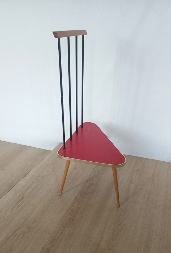 Image 1 of Tavolino porta piante unico degli anni Cinquanta