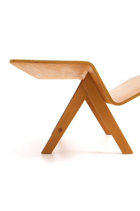 Image 1 of Modernist side table - Hein Stolle