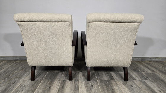 Image 1 of Ensemble de chaises longues par Jindrich Halabala