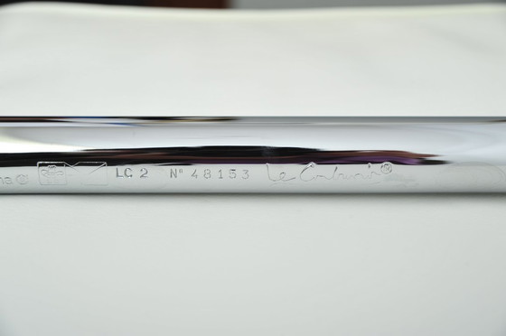 Image 1 of LC2 Armchair by Le Corbusier, Pierre Jeanneret and Charlotte Perriand for Cassina