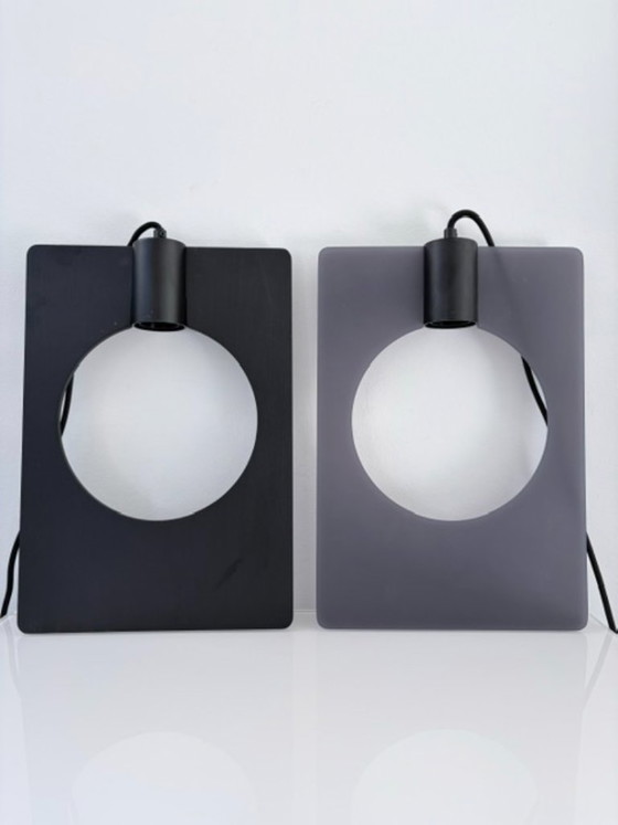 Set di 2 Lampade a sospensione Bolia – Design danese nero e grigio – Wood, Plastic (photo 5 of 18)