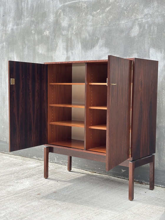 Image 1 of Belgian Design Cabinet in Rosewood – Van den Berghe-Pauvers, 1960s