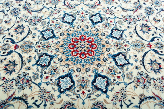 Image 1 of Tappeto orientale Nain 9La annodato a mano con contenuto di seta - 310 x 206 cm