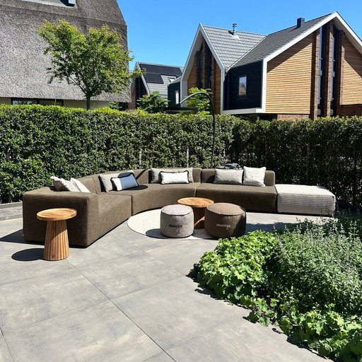 Outdoor Lifestyle Organic All-Weather Lounge Set