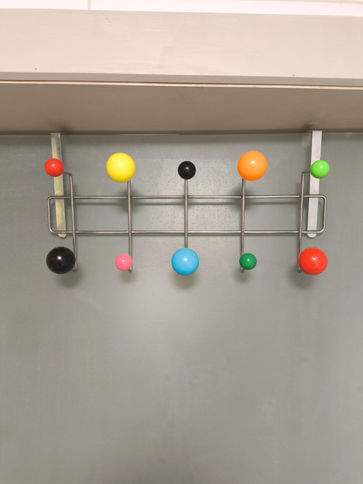 Appendiabiti Vintage Multicolore Sopraporta Sputnik Kapstok – Stile Space Age / Atomico – kapstokken, Metal, Plastic