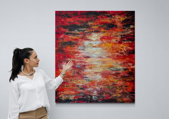 Jovan Srijemac (1962) – Schatten der Sonne – Gemälde & Zeichnungen, Canvas (photo 4 of 14)