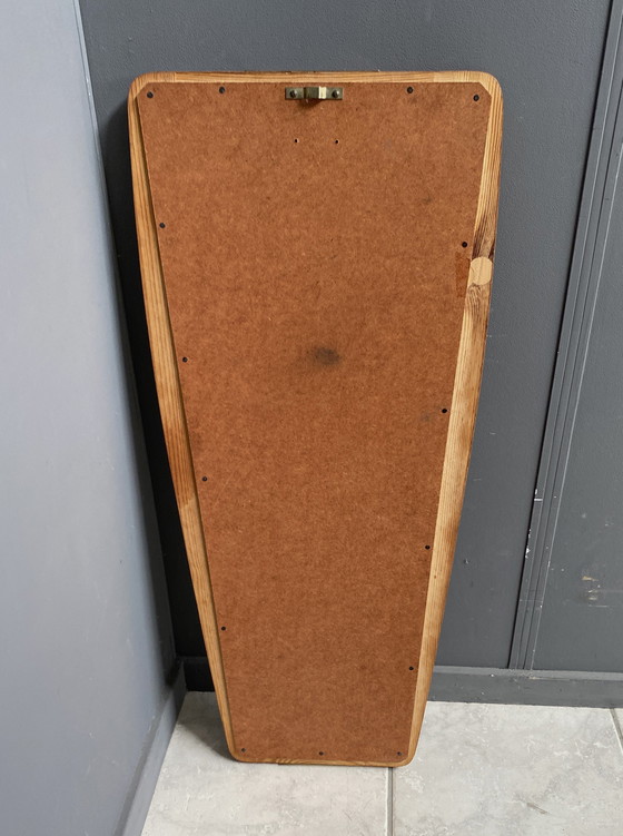 Image 1 of miroir en bois 1960