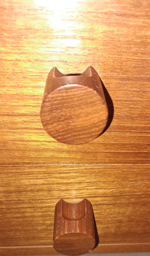 Credenza in teak originale Aksel Kjersgaard n. 480 DE Møbler, Danimarca, 1960 circa