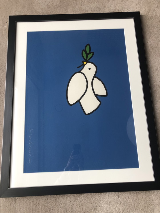 Image 1 of Sérigraphie Bruna