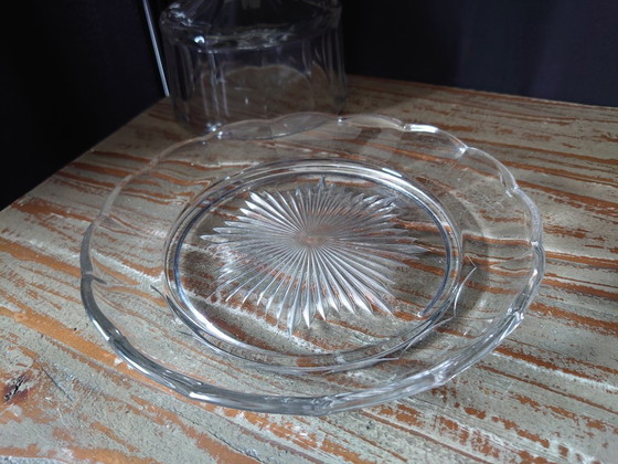 Image 1 of Val Saint Lambert/Luxval Cupola Art Déco