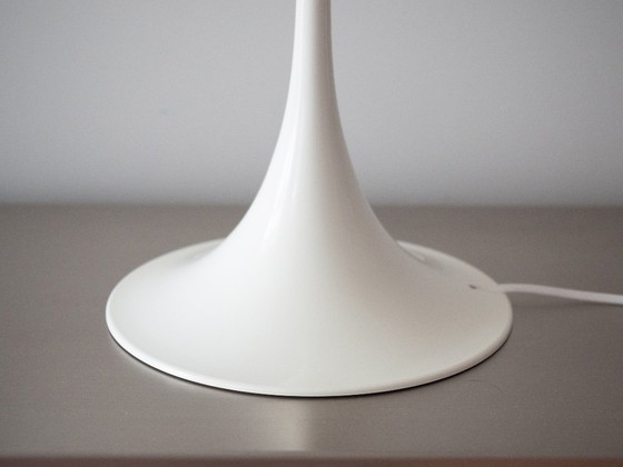 Danish Vintage Panthella Table Lamp by Verner Panton, Louis Poulsen, 1971 – Plastic (photo 3 of 8)
