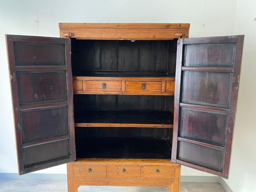 Gabinete nupcial chino antiguo