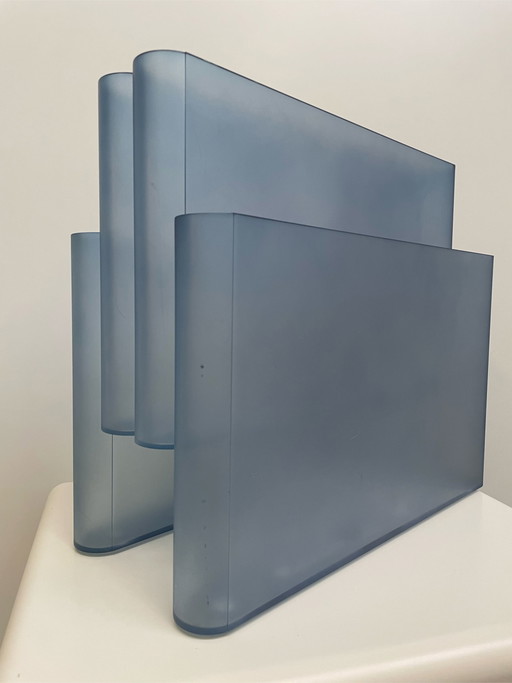 Kartell Magazine Holder Giotto Stoppino