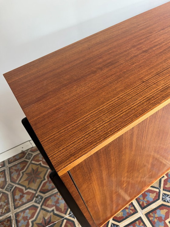 Sideboard Alfred Hendrickx For Belform – Brass, Mid Century Modern (photo 6 of 21)