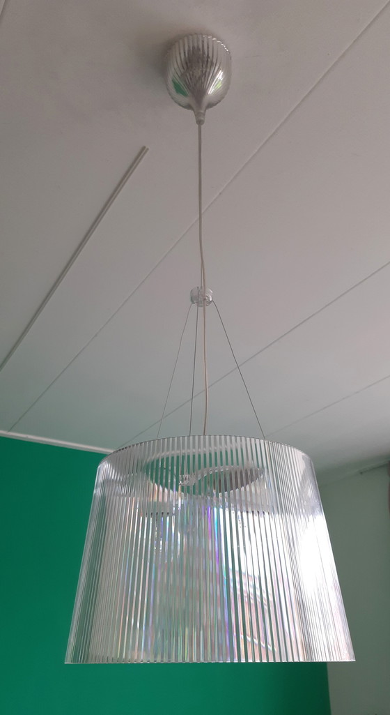 Image 1 of 3x Kartell, GÈ crystal, lampada a sospensione, trasparente