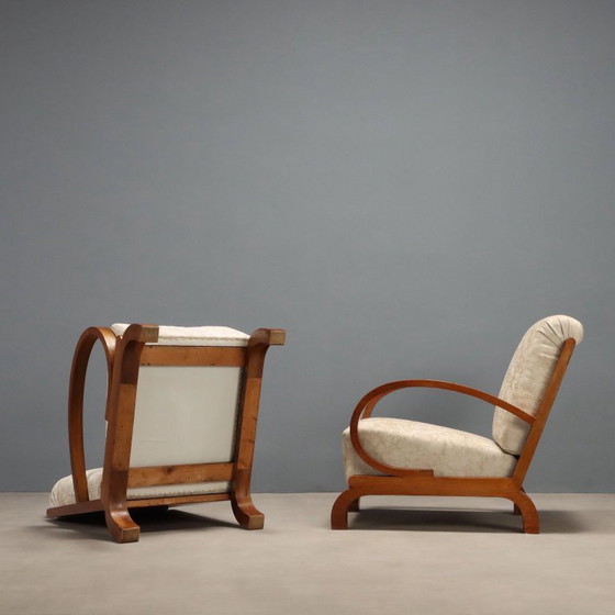 Image 1 of Art-déco-Sessel aus den 1920er und 1930er Jahren