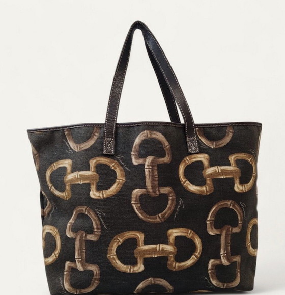 Tote Gucci Vinyage de tela de bambú – Bolsos tote, Leather, Canvas (photo 3 of 10)
