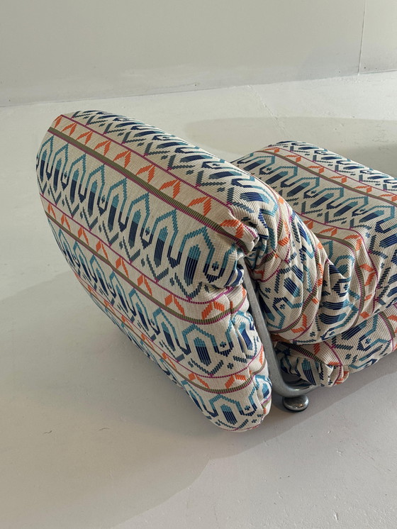 Image 1 of Verchromte italienische Loungesessel