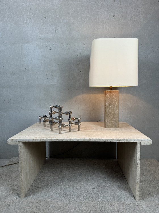 10x Bougeoir Design Vintage BMF - Hans Nagel Et Werner Stoff – Bougeoirs et chandeliers, Chrome (photo 8 of 8)