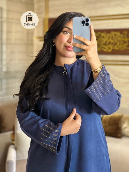 Handmade Moroccan kimono, modern and traditional style