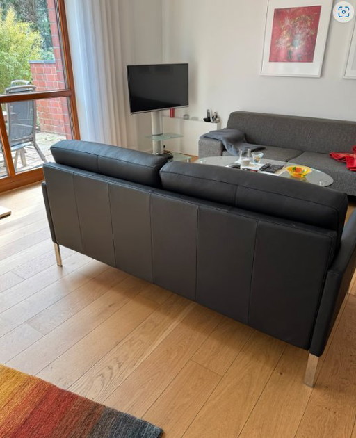 Rolf Benz leather couch "Cara"