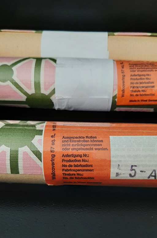 Vintage behang jaren '70 P&S International Germany