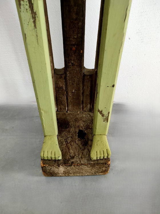 Image 1 of Unique Tribal Art wooden sculpture art object