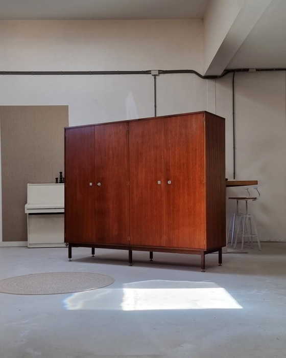 Image 1 of Mid Century kledingkast