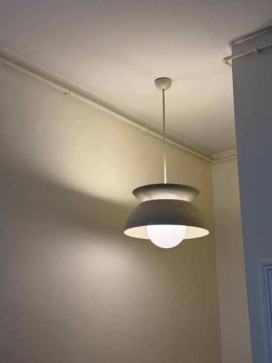 Image 1 of Coppia di lampade a sospensione Cetra Artemide X Vico Magistretti