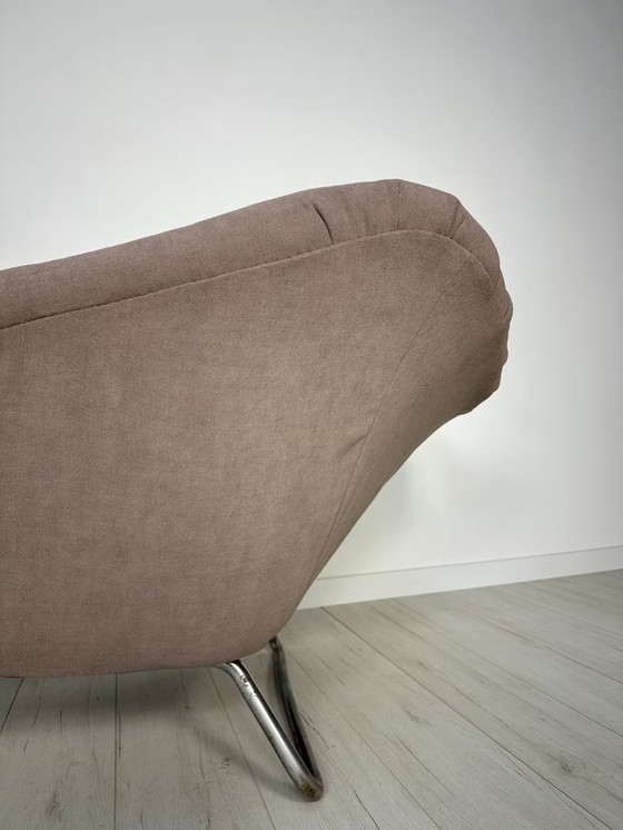 Image 1 of Vintage ‘Soloform 5008‘ Chaiselongue by Hans Hartl for Eugen Schmidt