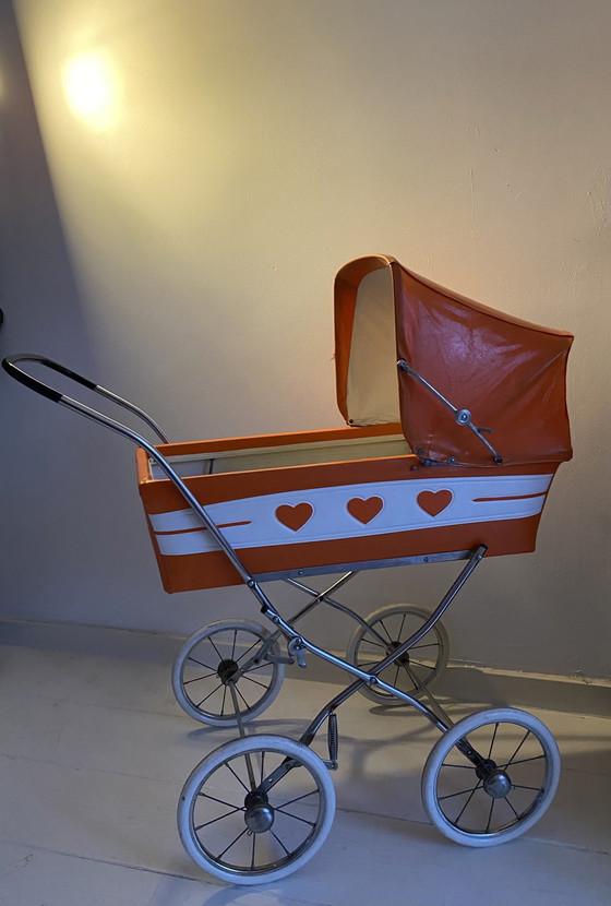 Image 1 of Poppenwagen vintage