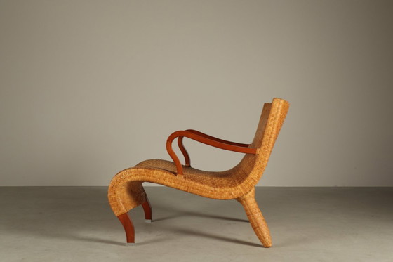 Image 1 of Ensemble de deux fauteuils lounge Antonio Citterio 'Compagnia delle Filippine', B&B Italia, 1993
