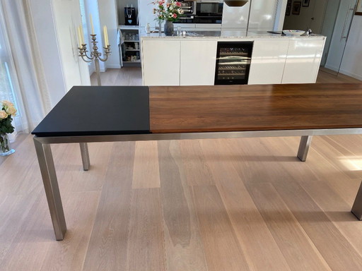 Extendable dining table Arco Graffic