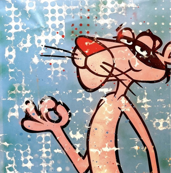 Image 1 of Moabit - Pink Panther X Love Revolution XXL