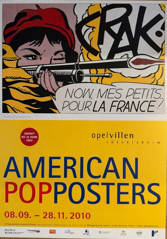 Image 1 of Roy Lichtenstein (1923-1997), Crack!, 1963, copyright VG Bild_kunst, Bonn 2010