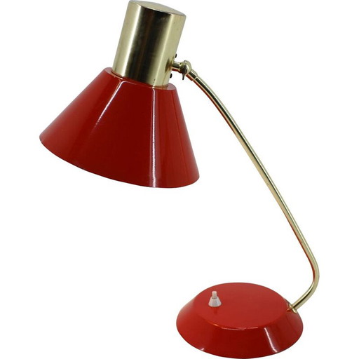Lámpara de mesa vintage, Alemania, 1970