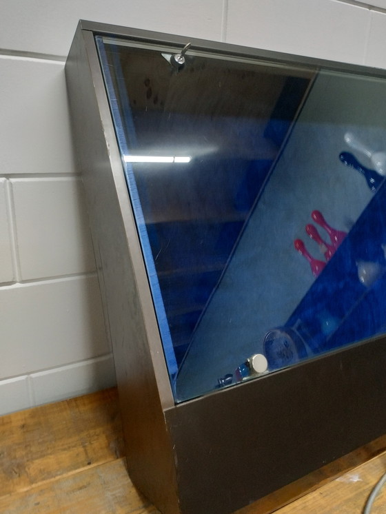 Image 1 of Rare Vintage 60s-70s Display Case With Lighting