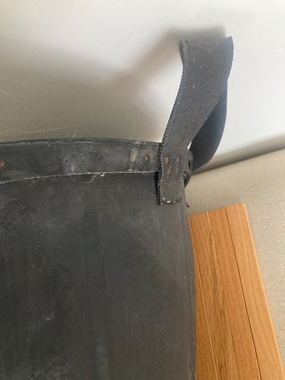 Image 1 of Set van 2 Handgemaakte Manden (Gerecycleerde Autoband)