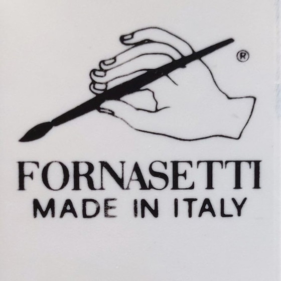 Image 1 of Wunderschöne Stehlampe „Aquarium“ aus den 1990er Jahren von Piero Fornasetti für Antonangeli