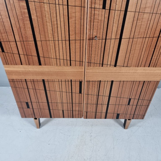 Vintage kledingkast in beukenhout, jaren 70 – Kledingkasten, Wood (photo 3 of 13)